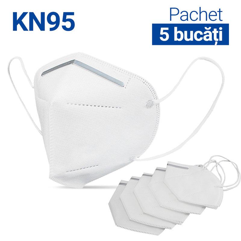 Masca pentru fata uz cosmetic KN95 set 5