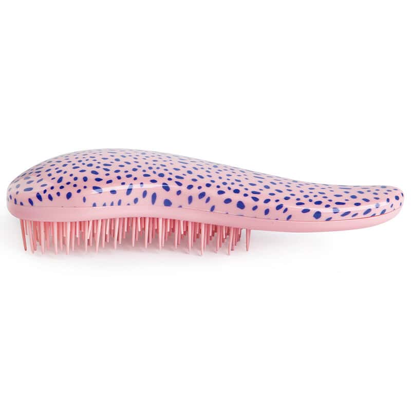 Perie de par albastru IDC INSTITUTE DETANGLING BRUSH