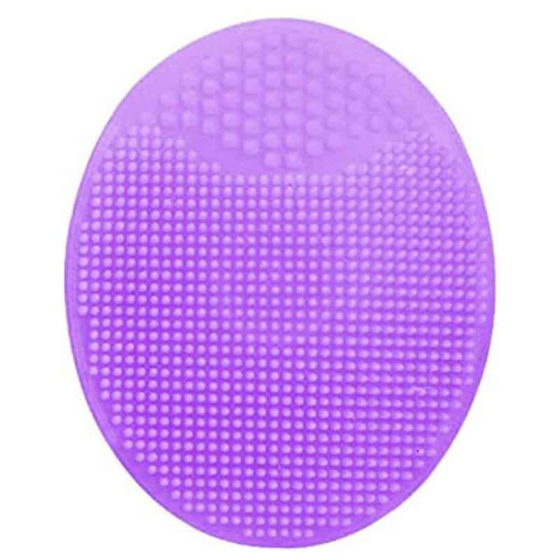 Perie pentru fata din silicon purple IDC INSTITUTE FACIAL CLEANSING PAD