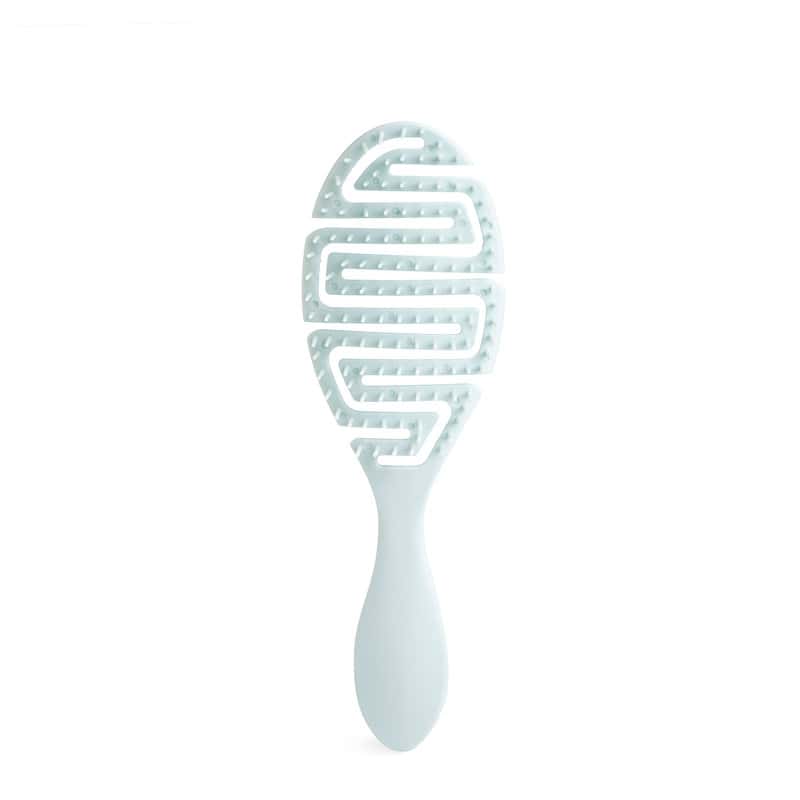 Perie pentru par verde IDC INSTITUTE FLEXIBLE HAIR BRUSH