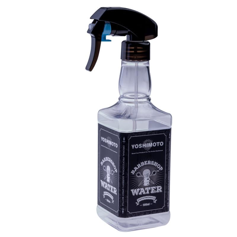 Pulverizator pentru frizerie, din plastic dur, transparent, 500 ml