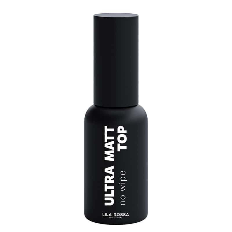 Ultra Matt Top Coat Lila Rossa, no wipe, 7 g