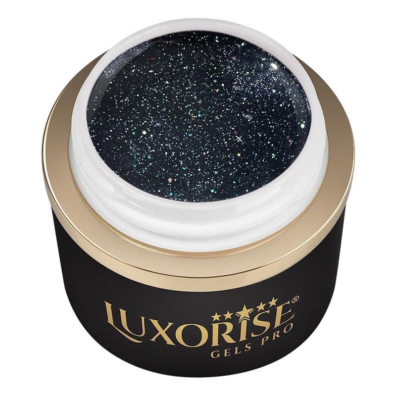 Disco Spider Gel LUXORISE, Black – Favourite Midnight, 5ml