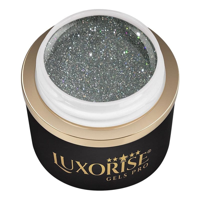 Disco Spider Gel LUXORISE, Silver – Moonlight Dream, 5ml