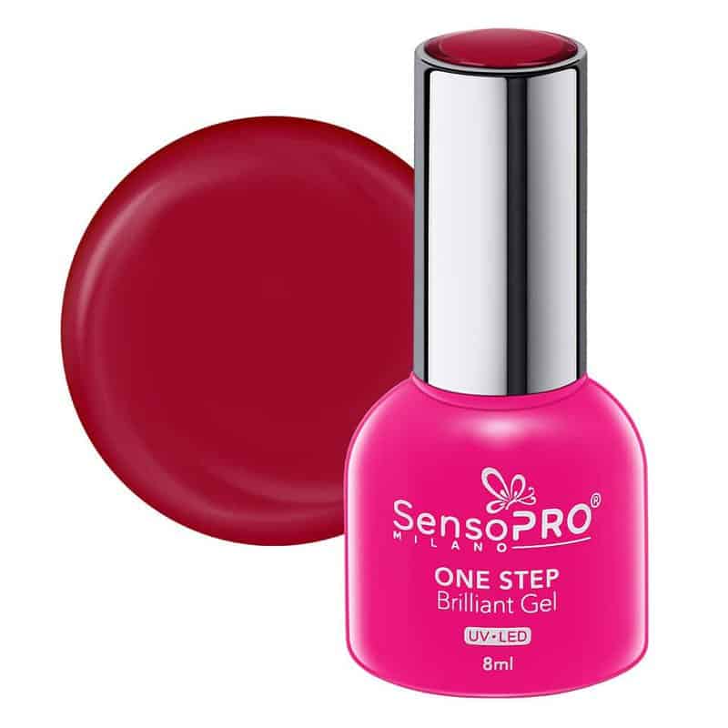 Oja Semipermanenta One Step Brilliant Gel SensoPRO Milano 8ml, Blind Date #112