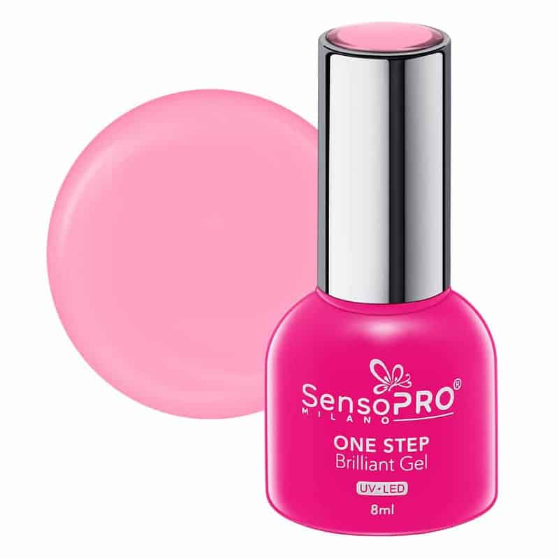 Oja Semipermanenta One Step Brilliant Gel SensoPRO Milano 8ml, Grace Wings #102