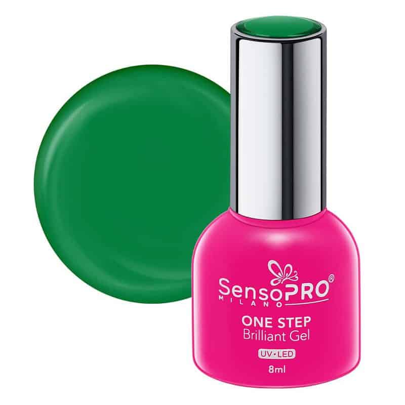 Oja Semipermanenta One Step Brilliant Gel SensoPRO Milano 8ml, Wild Express #104