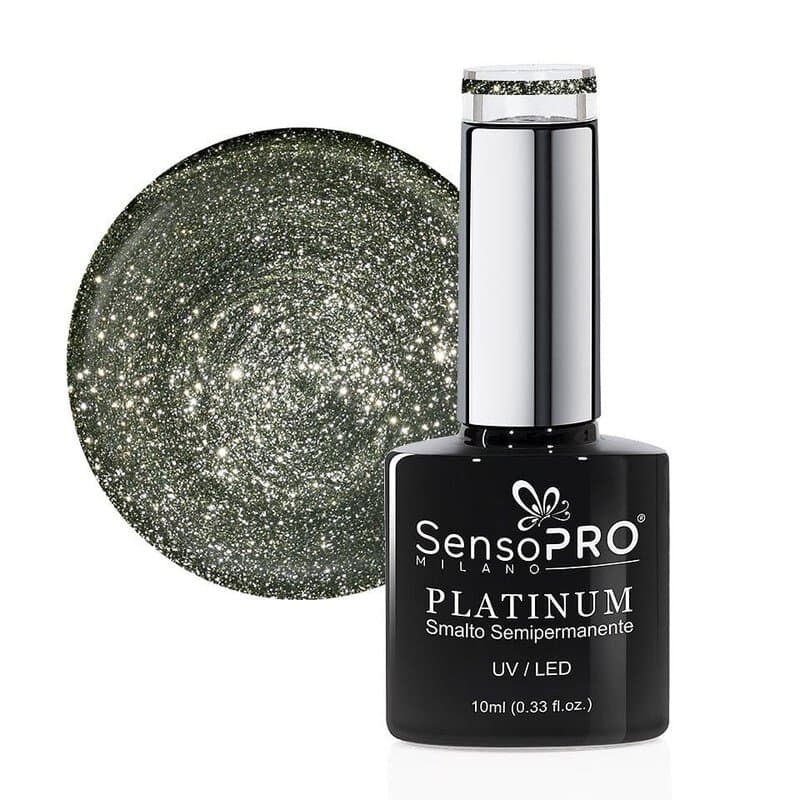 Oja Semipermanenta Platinum SensoPRO Milano 10ml, Luxe Fusion #18