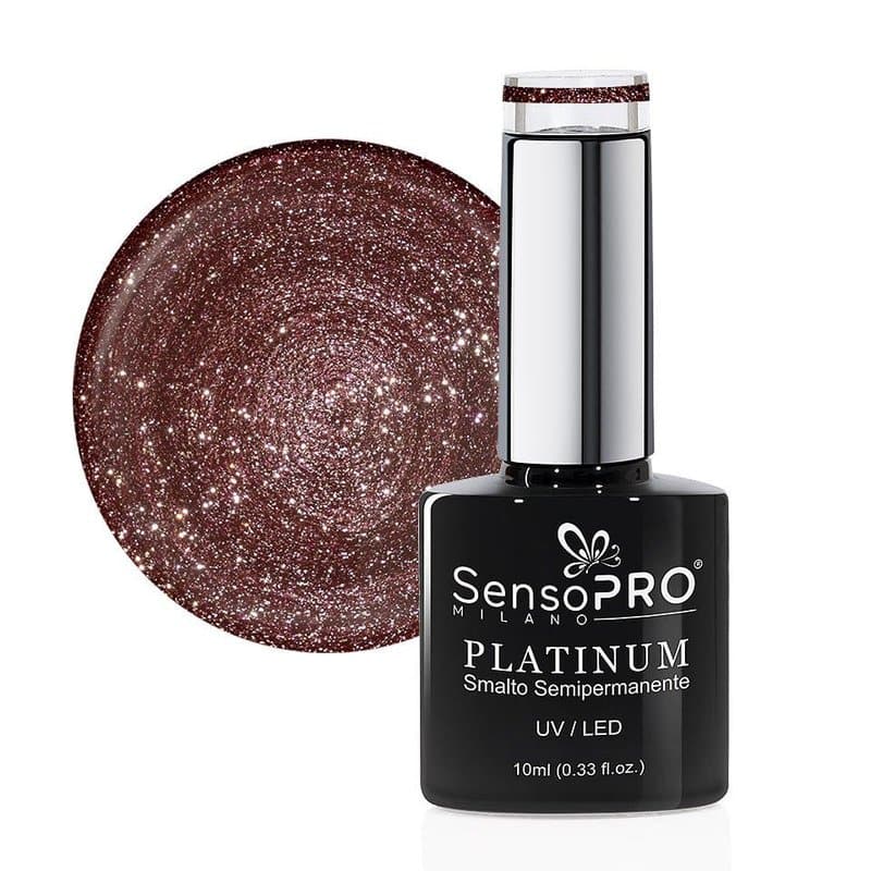 Oja Semipermanenta Platinum SensoPRO Milano 10ml