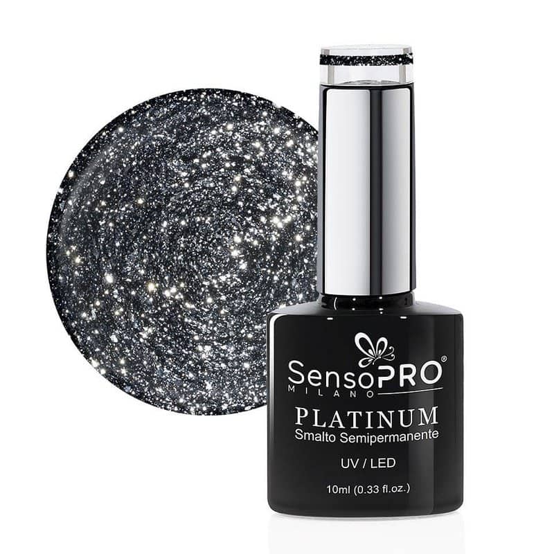 Oja Semipermanenta Platinum SensoPRO Milano 10ml, Royal Night #35