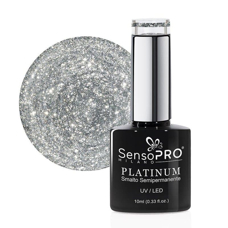 Oja Semipermanenta Platinum SensoPRO Milano 10ml, Walk on Diamonds #30