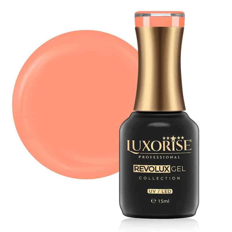 Oja Semipermanenta Revolux LUXORISE – Coral Lush 15ml