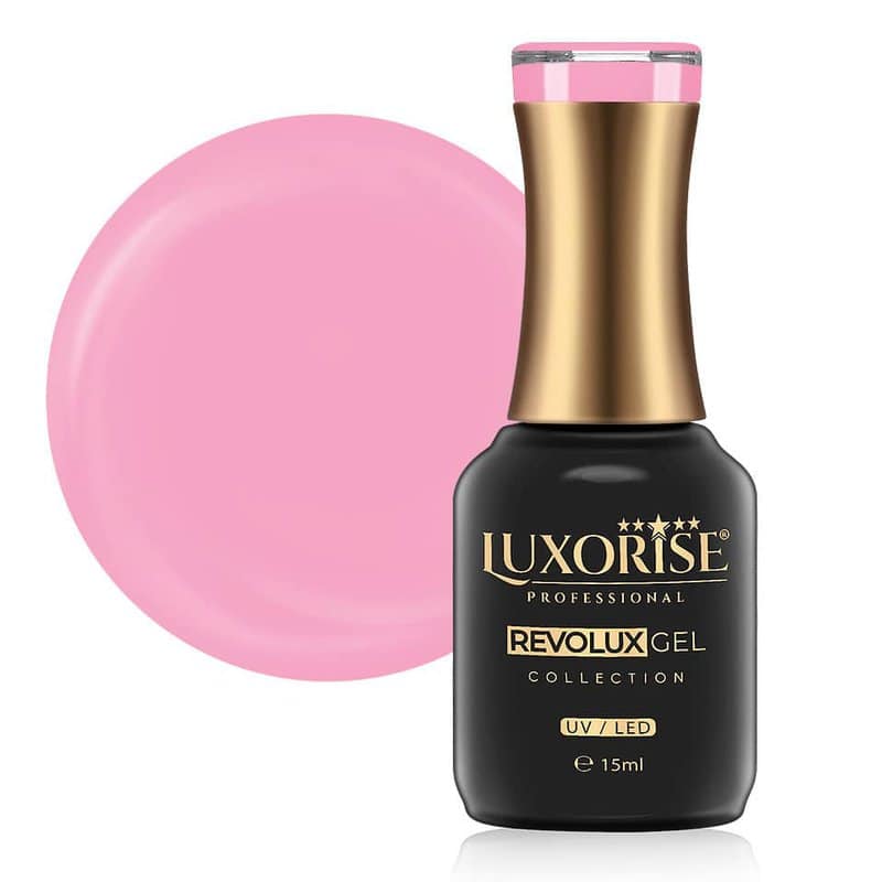 Oja Semipermanenta Revolux LUXORISE – Rose to Be 15ml