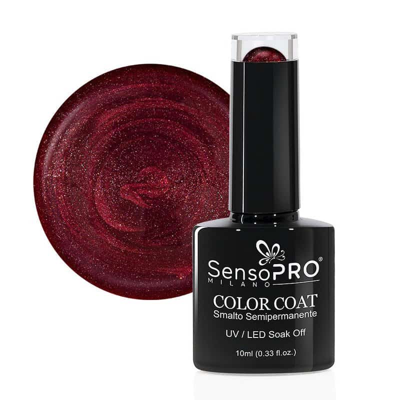 Oja Semipermanenta SensoPRO Milano 10ml – 057 Chateau Rouge