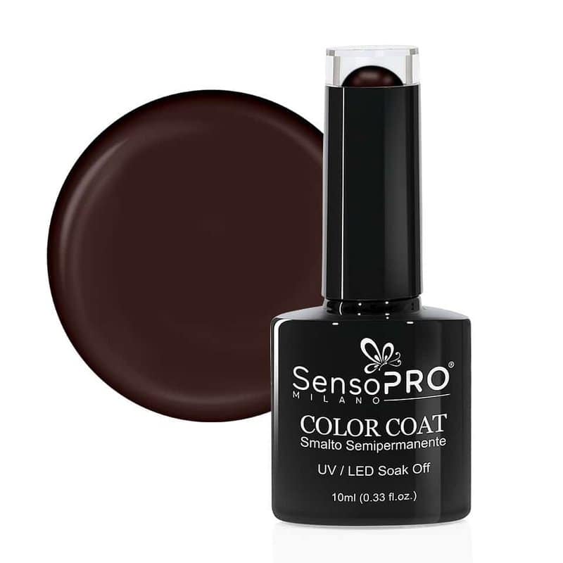 Oja Semipermanenta SensoPRO Milano 10ml – 058 Dark Vision