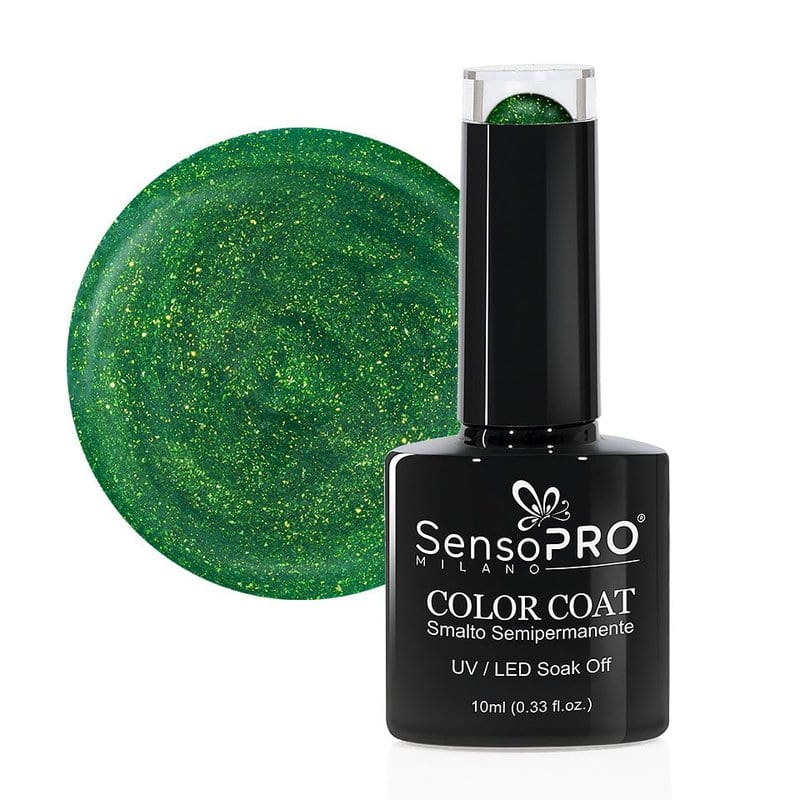 Oja Semipermanenta SensoPRO Milano 10ml – 070 Tropical Green