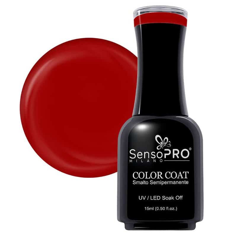 Oja Semipermanenta SensoPRO Milano 15ml, True Blood #162