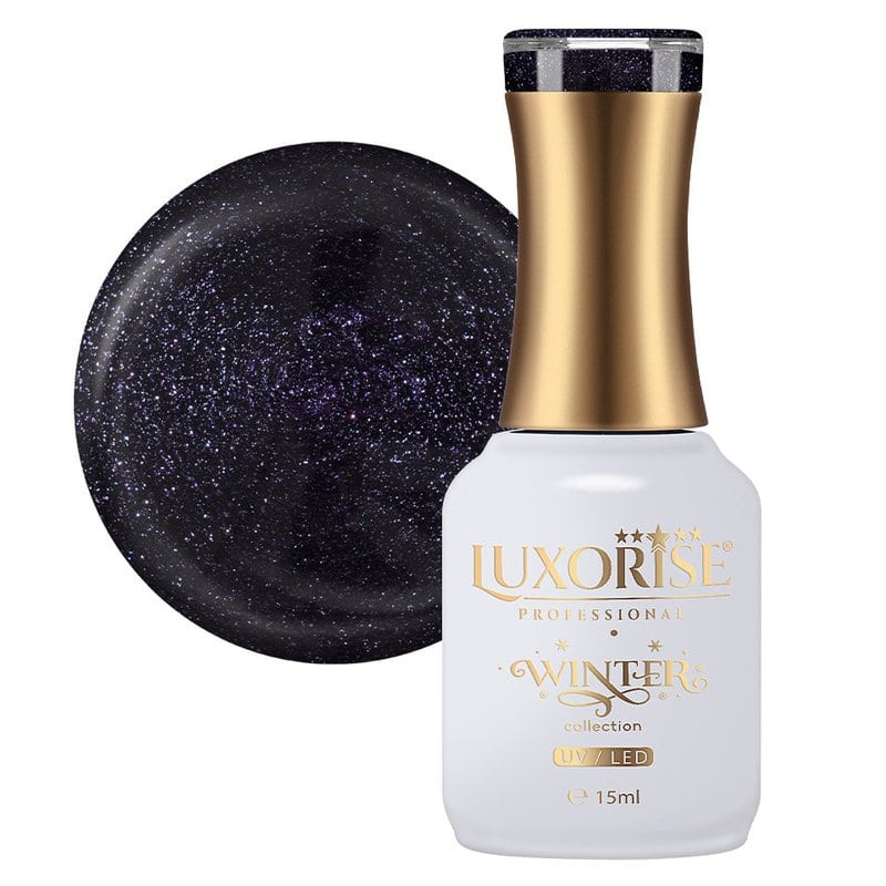 Oja Semipermanenta Winter Collection LUXORISE - Blisfull Day 15ml