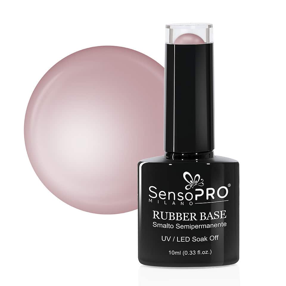 Rubber Base Gel SensoPRO Milano 10ml, #12 Perfect Nude