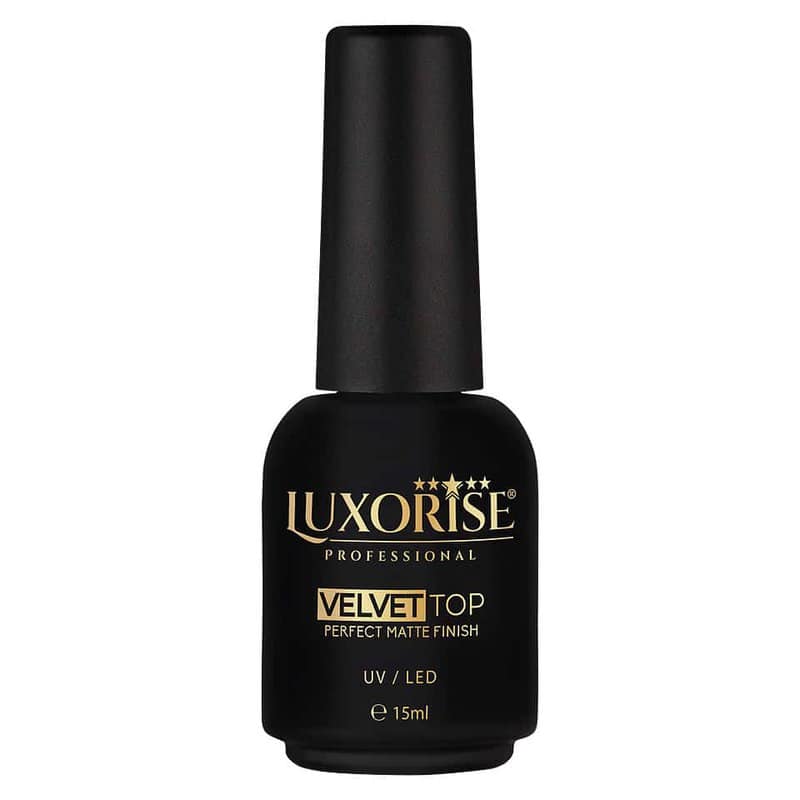 Velvet Top Coat Perfect Matte Finish LUXORISE