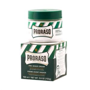 Crema pre-barbierit PRORASO cu eucalipt si mentol - 100 ml