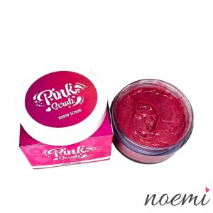 NOEMI - Scrub sprancene roz - 50 ml