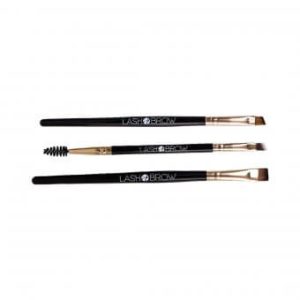 Set 3 pensule stilizare sprancene LASH BROWN