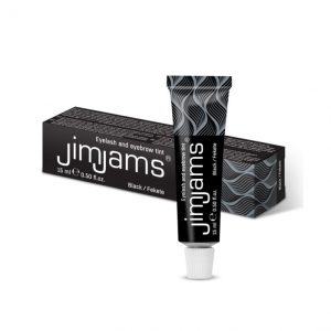 Vopsea sprancene JimJams 15 ml - NEGRU