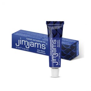 Vopsea sprancene JimJams 15 ml - NEGRU ALBASTRUI