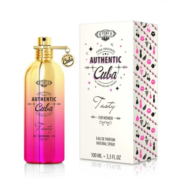 Parfum Cuba Authentic Tasty for Women